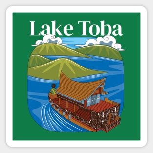 Lake Toba (Indonesia Travel) Sticker